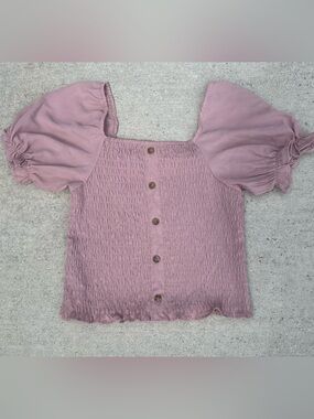 Pink Blouse No Boundaries